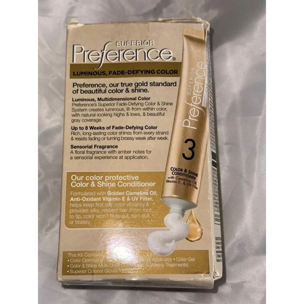L'Oreal Paris Superior Preference  9a Light Ash Blonde Hair Color